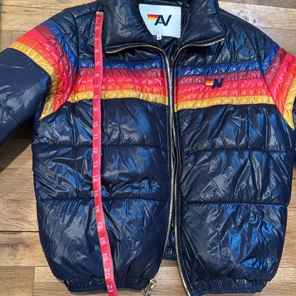 Aviator Nation navy jacket sz S in MINT condition - Picture 7 of 9